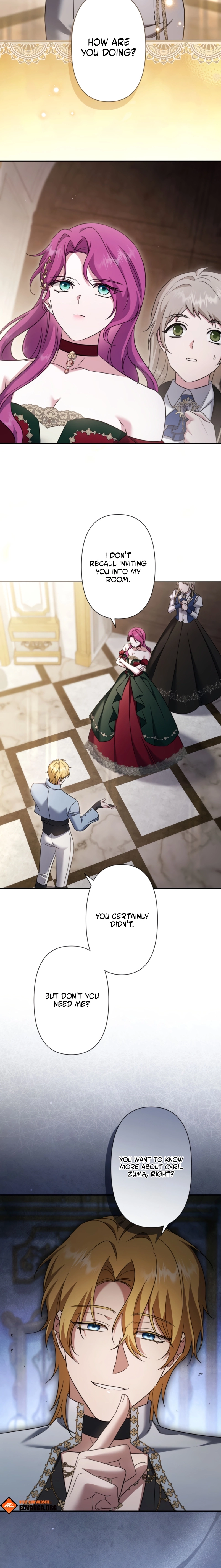 I’m Being Obsessed Over by 5 Men to the Point of Being Killed Chapter 24 - page 20