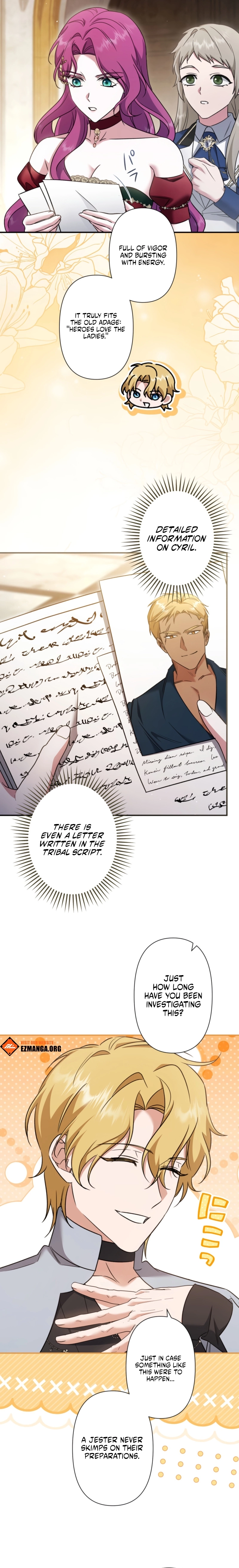 I’m Being Obsessed Over by 5 Men to the Point of Being Killed Chapter 24 - page 24