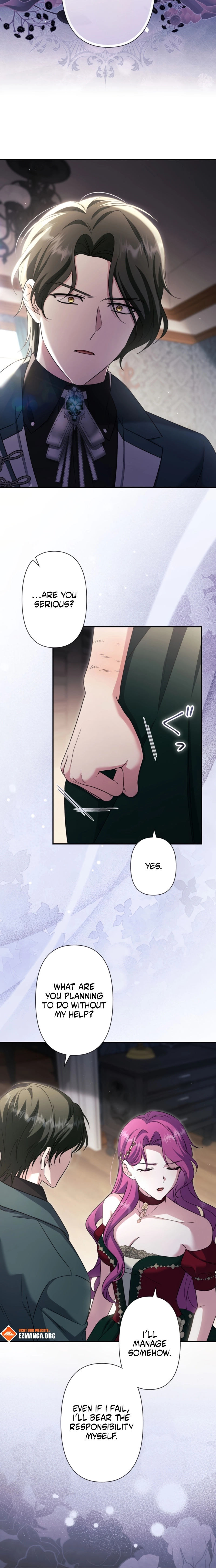 I’m Being Obsessed Over by 5 Men to the Point of Being Killed Chapter 24 - page 4