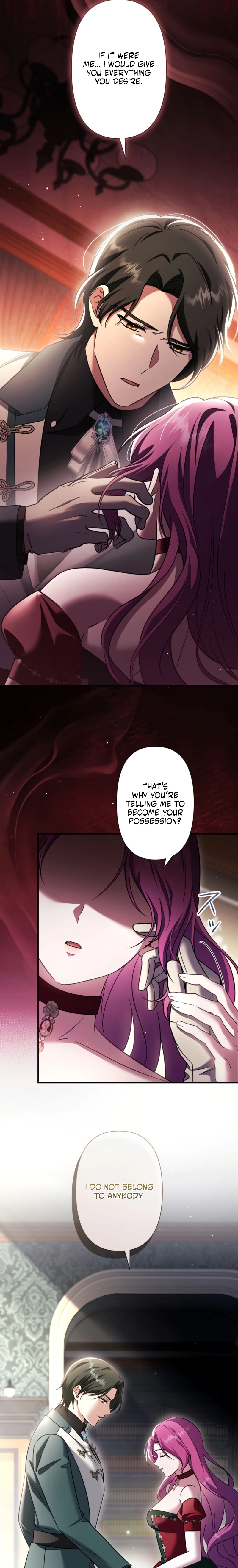 I’m Being Obsessed Over by 5 Men to the Point of Being Killed Chapter 24 - page 9