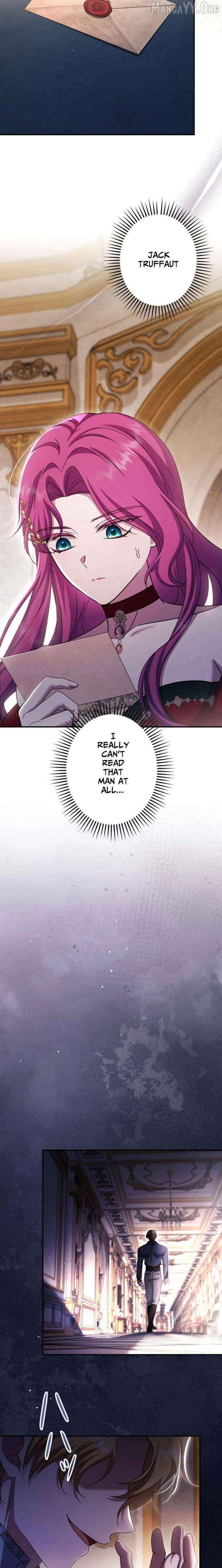 I’m Being Obsessed Over by 5 Men to the Point of Being Killed Chapter 25 - page 13