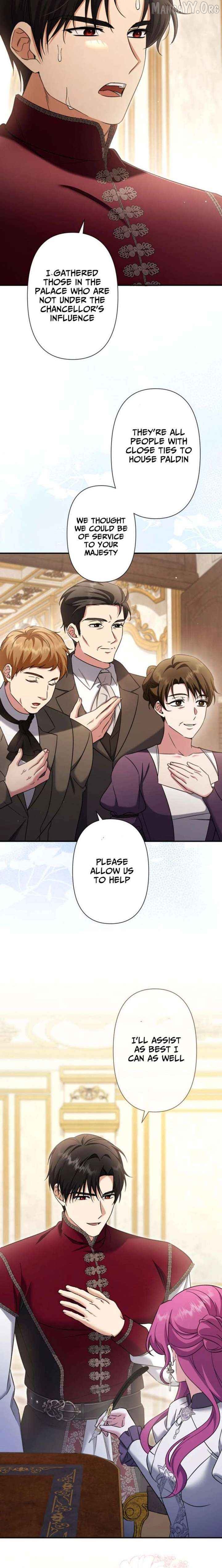 I’m Being Obsessed Over by 5 Men to the Point of Being Killed Chapter 25 - page 17
