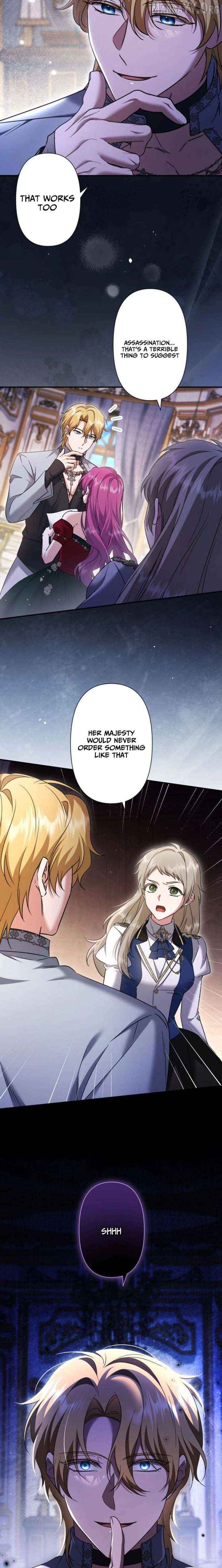 I’m Being Obsessed Over by 5 Men to the Point of Being Killed Chapter 25 - page 2