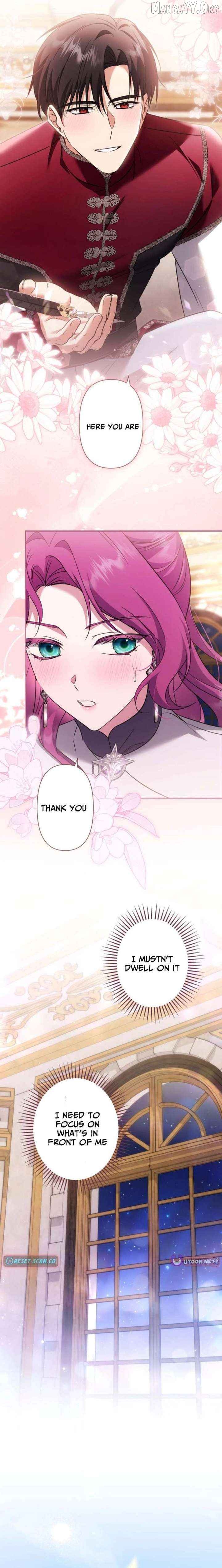 I’m Being Obsessed Over by 5 Men to the Point of Being Killed Chapter 25 - page 21