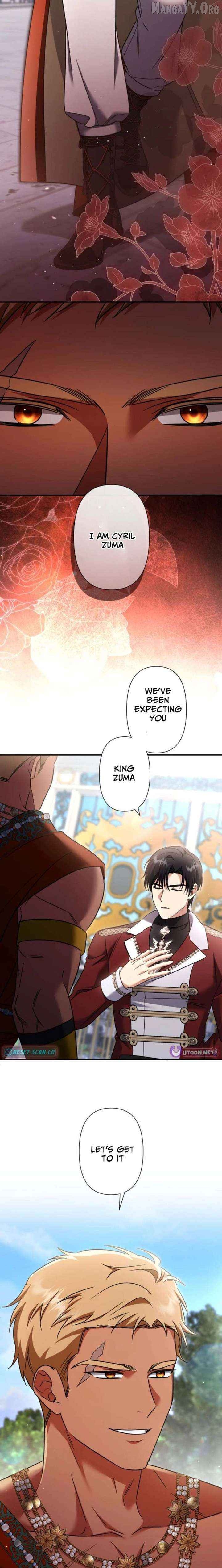 I’m Being Obsessed Over by 5 Men to the Point of Being Killed Chapter 25 - page 24