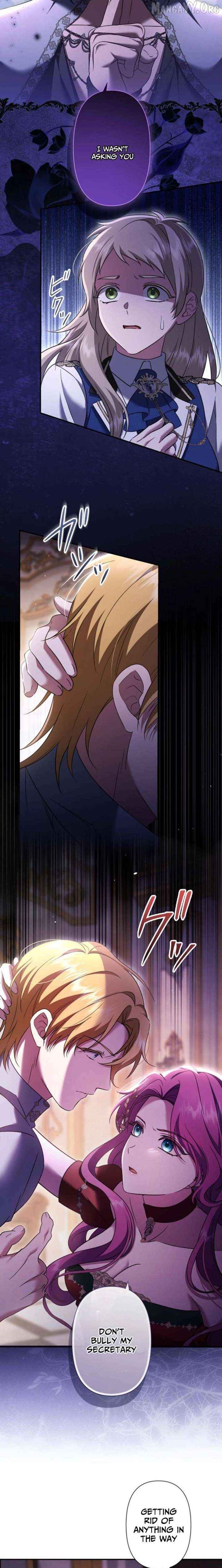 I’m Being Obsessed Over by 5 Men to the Point of Being Killed Chapter 25 - page 3