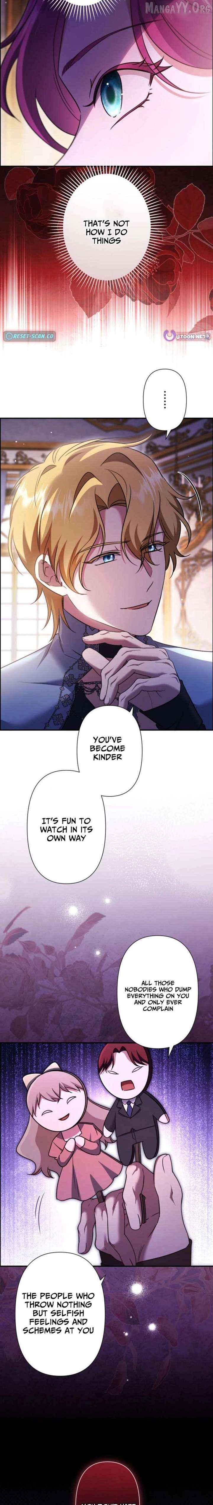 I’m Being Obsessed Over by 5 Men to the Point of Being Killed Chapter 25 - page 5