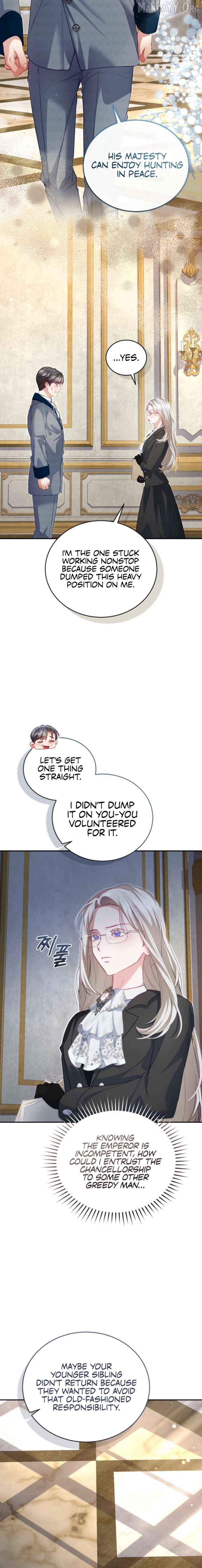I’m The Only One Who Doesn’t Know That Villainess Is A Man Chapter 28 - page 10