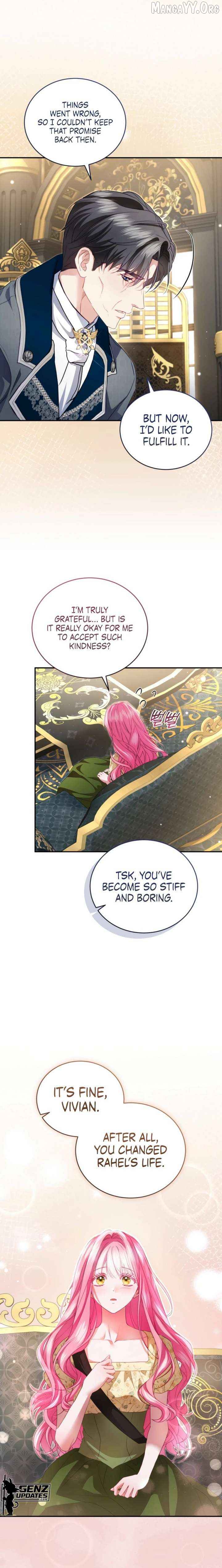 I’m The Only One Who Doesn’t Know That Villainess Is A Man Chapter 29 - page 19