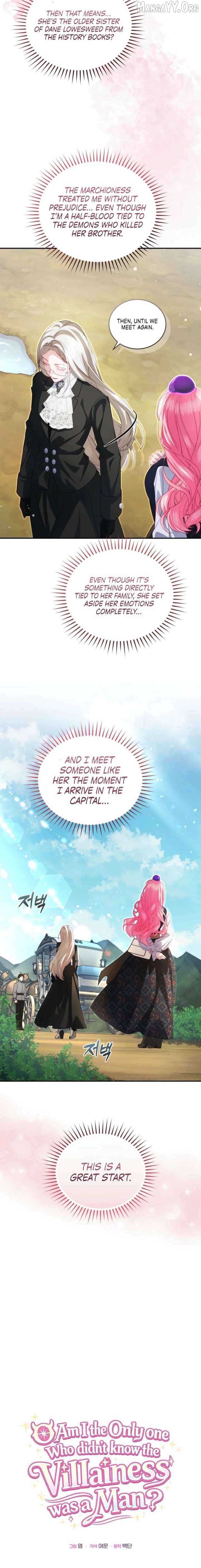 I’m The Only One Who Doesn’t Know That Villainess Is A Man Chapter 29 - page 8