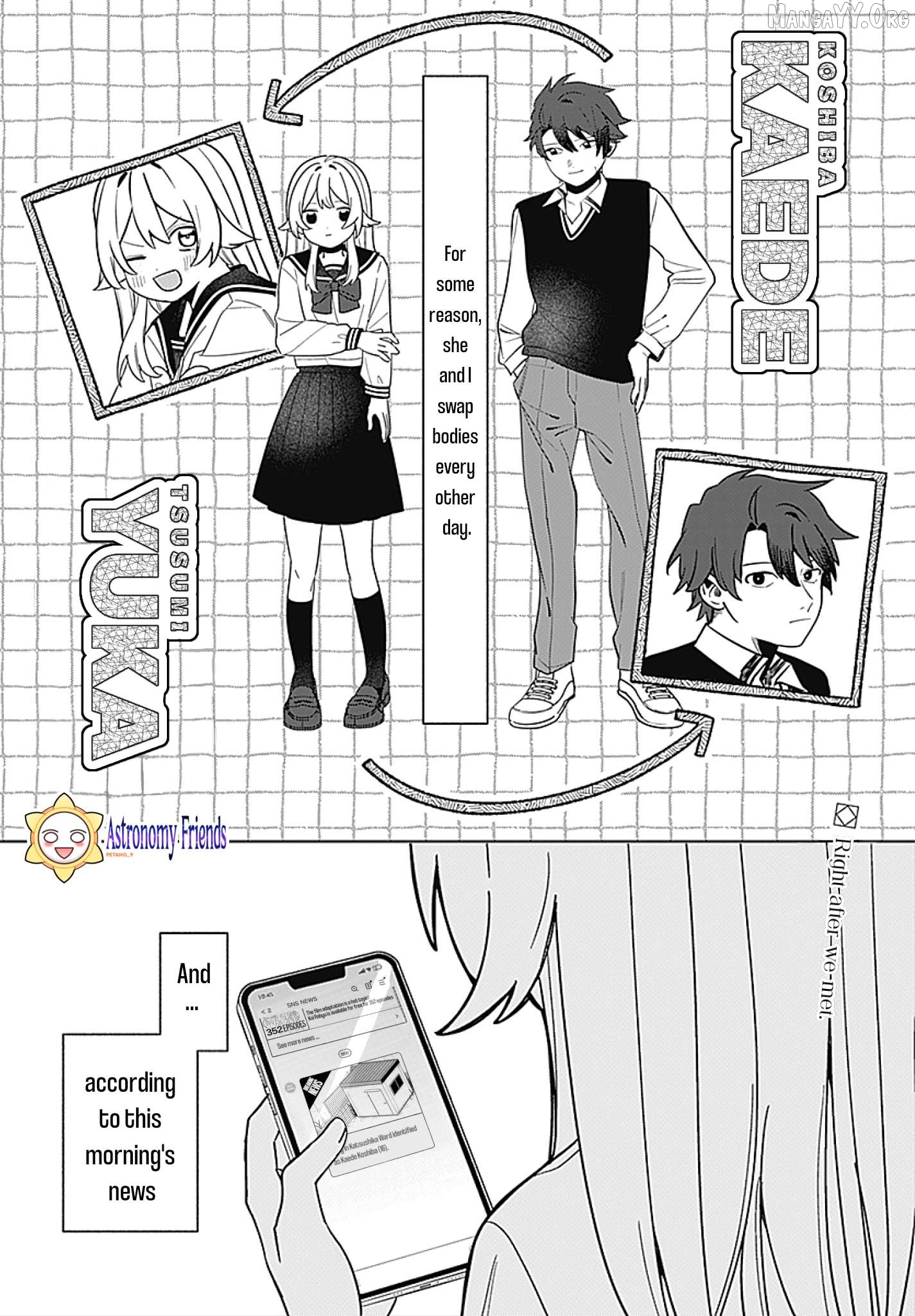 Ai da toka Fukushuu da toka Chapter 2 - page 1