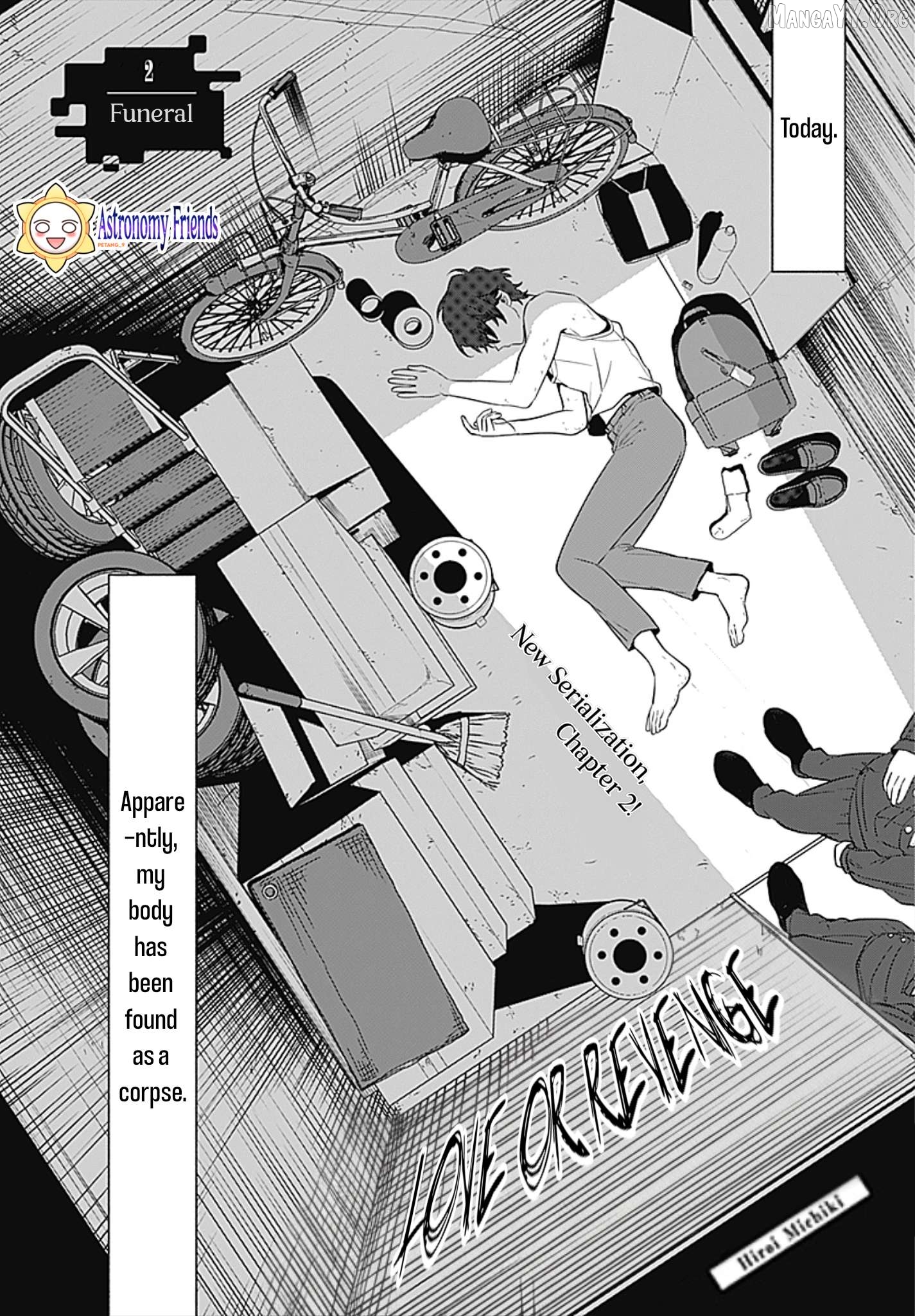 Ai da toka Fukushuu da toka Chapter 2 - page 2