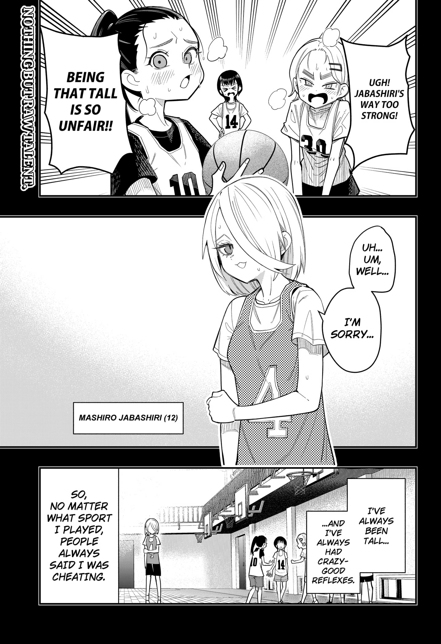 Shunrai Table Tennis Chapter 9 - page 1