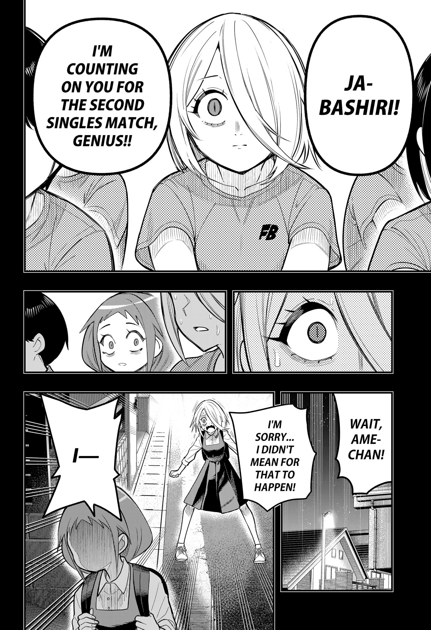 Shunrai Table Tennis Chapter 9 - page 10