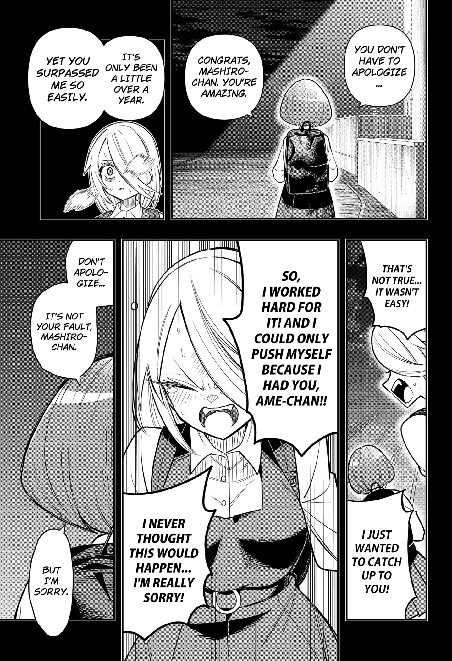 Shunrai Table Tennis Chapter 9 - page 11