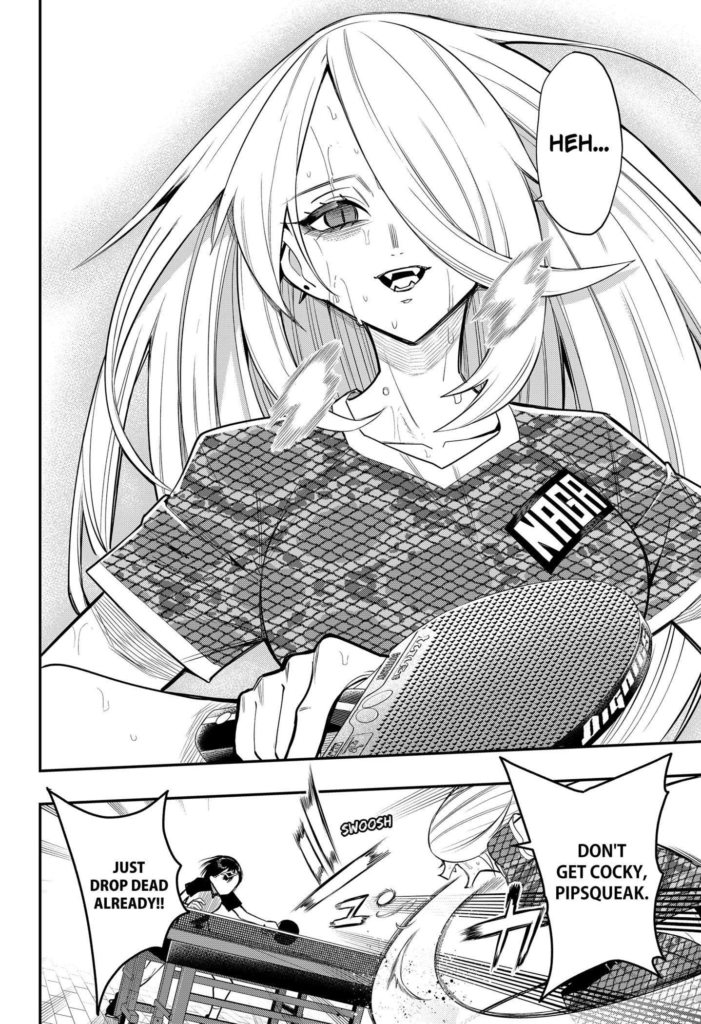 Shunrai Table Tennis Chapter 9 - page 16