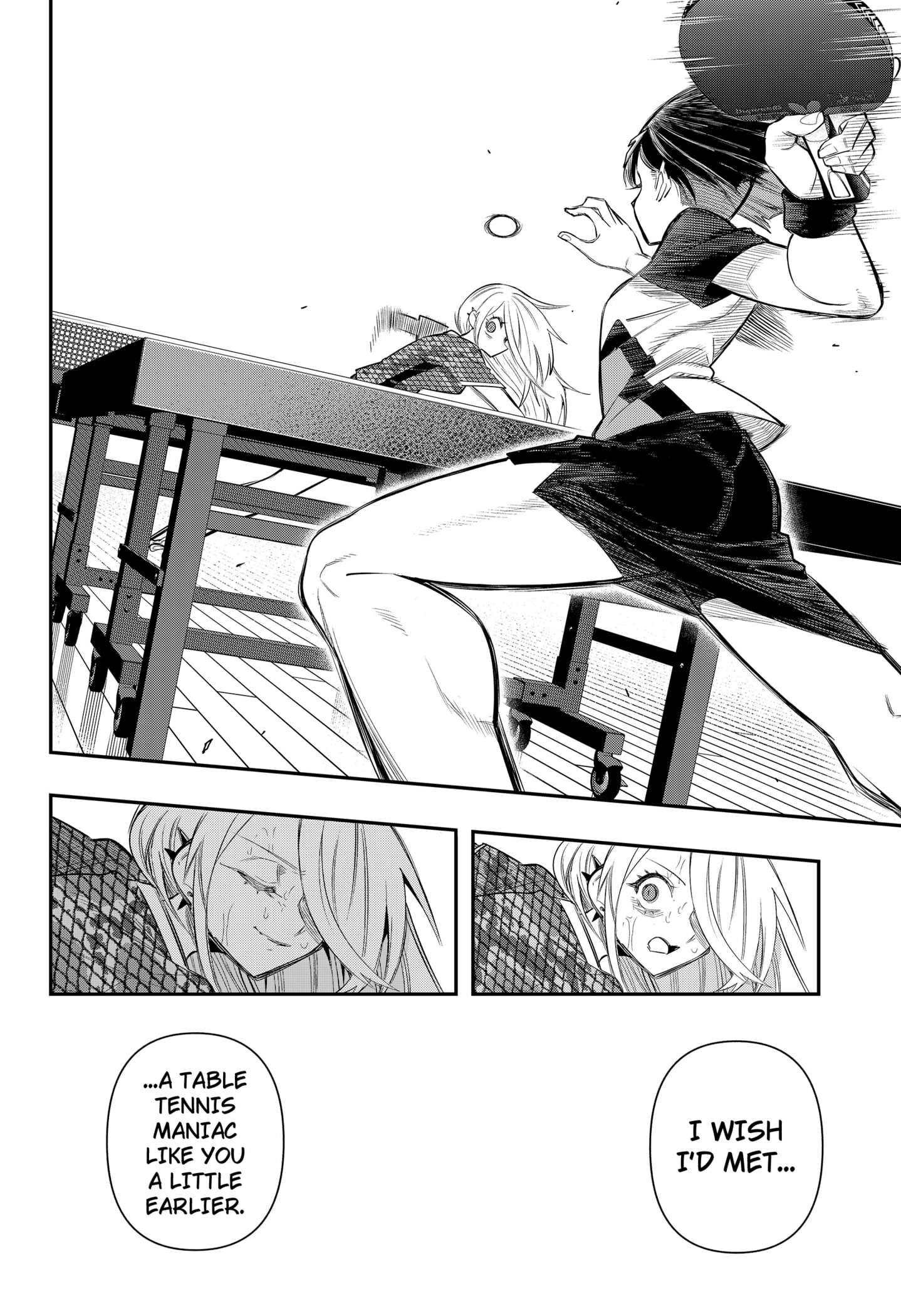 Shunrai Table Tennis Chapter 9 - page 18