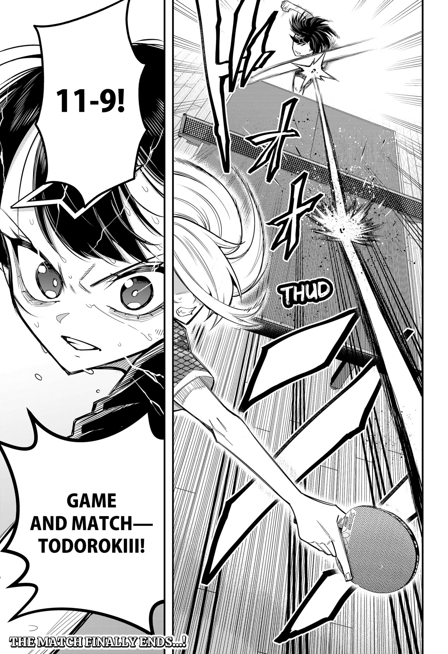 Shunrai Table Tennis Chapter 9 - page 19