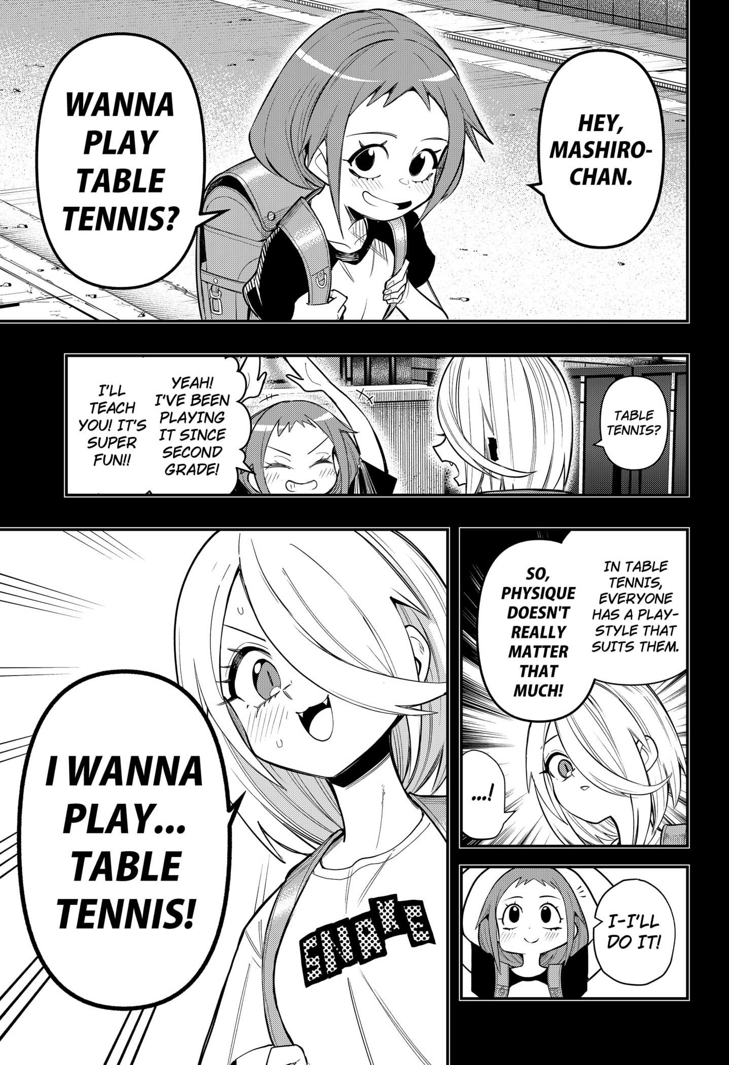 Shunrai Table Tennis Chapter 9 - page 3