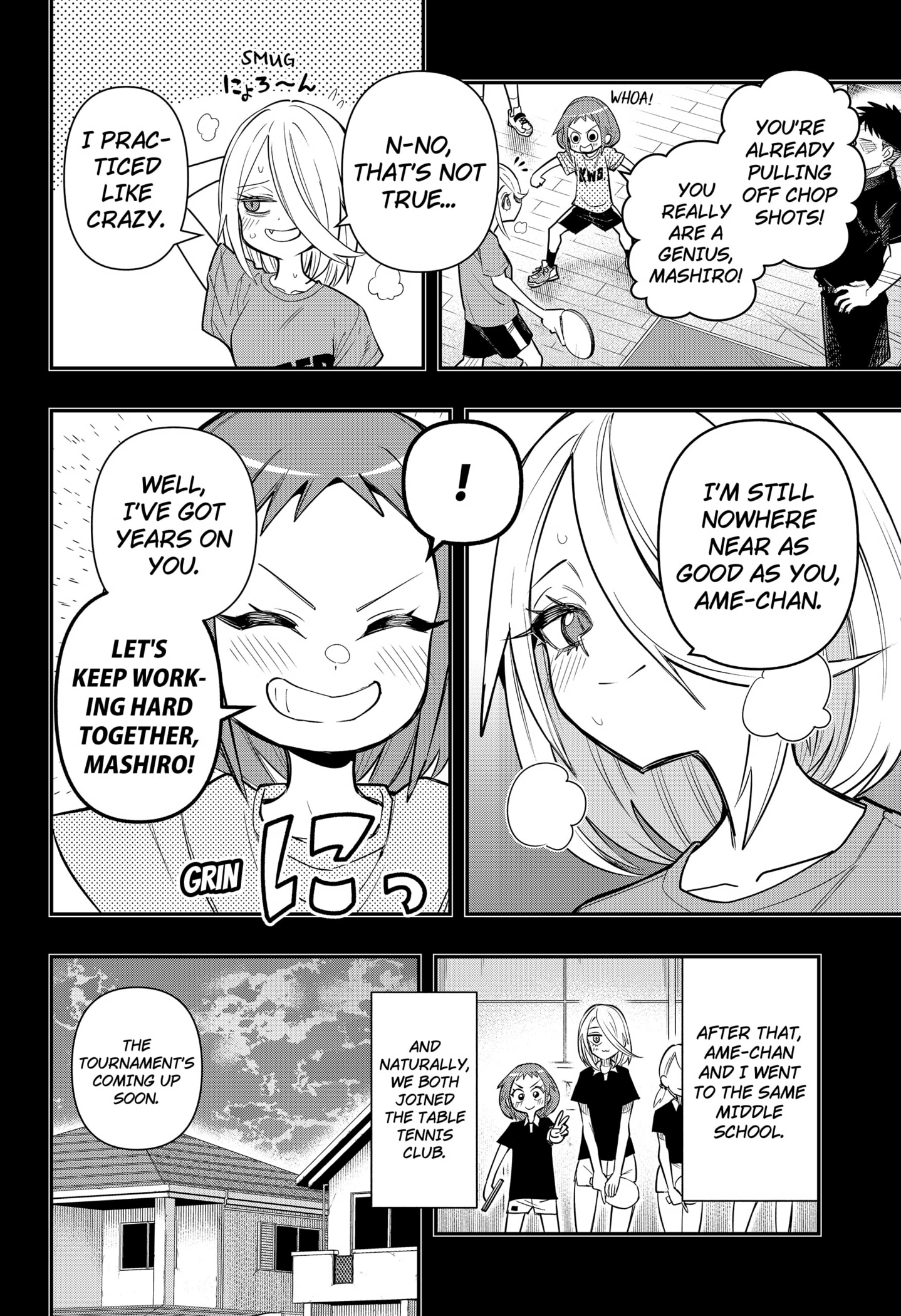 Shunrai Table Tennis Chapter 9 - page 6