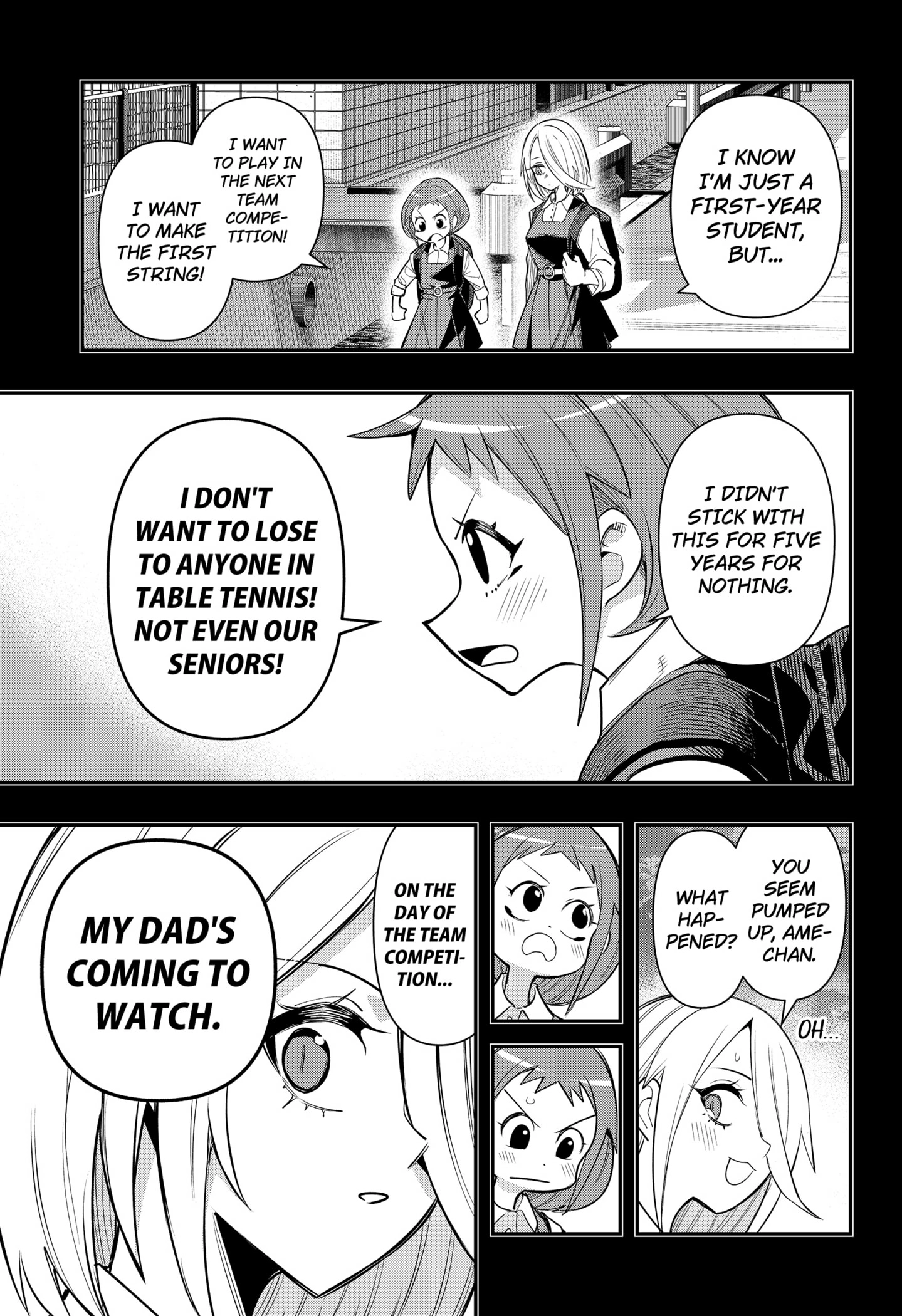 Shunrai Table Tennis Chapter 9 - page 7