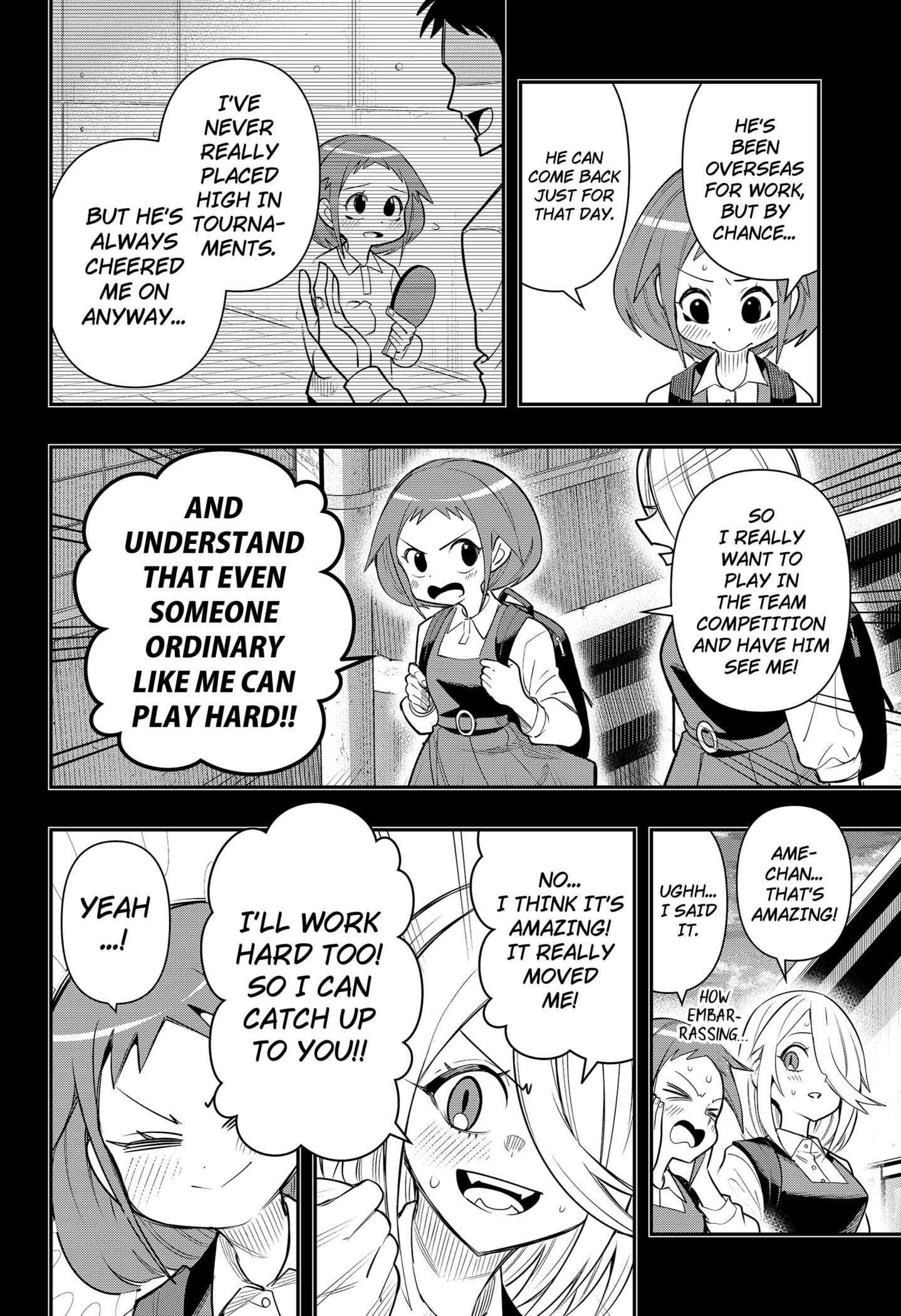 Shunrai Table Tennis Chapter 9 - page 8