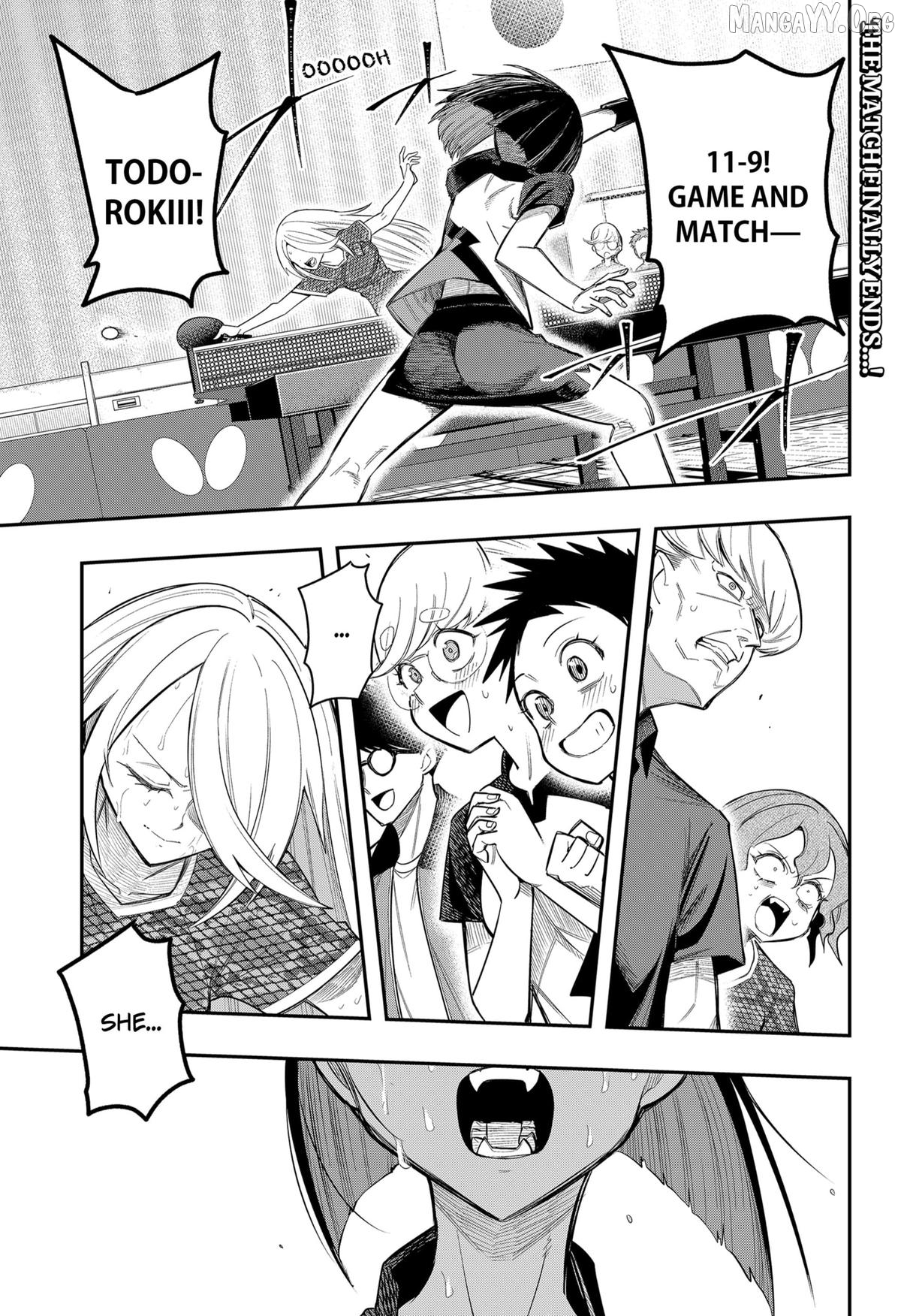 Shunrai Table Tennis Chapter 10 - page 1