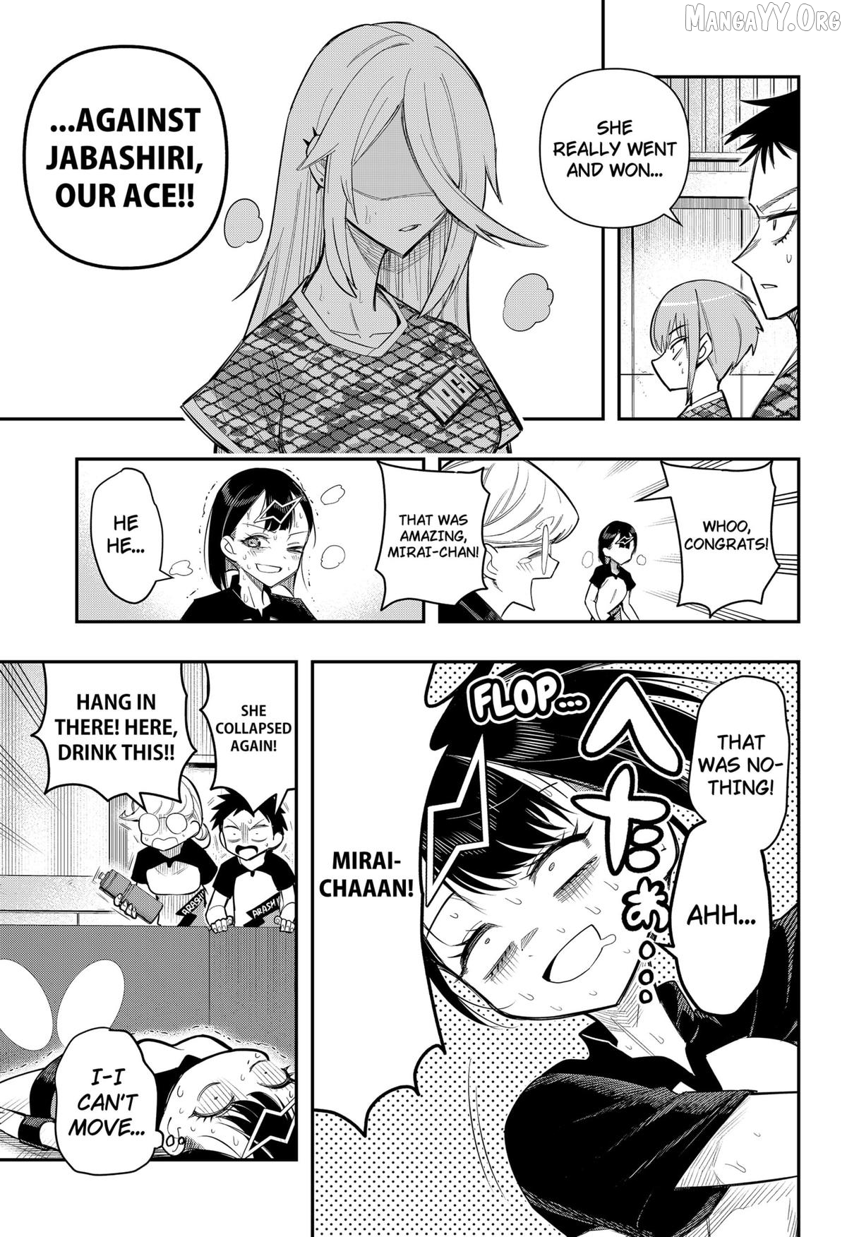 Shunrai Table Tennis Chapter 10 - page 3