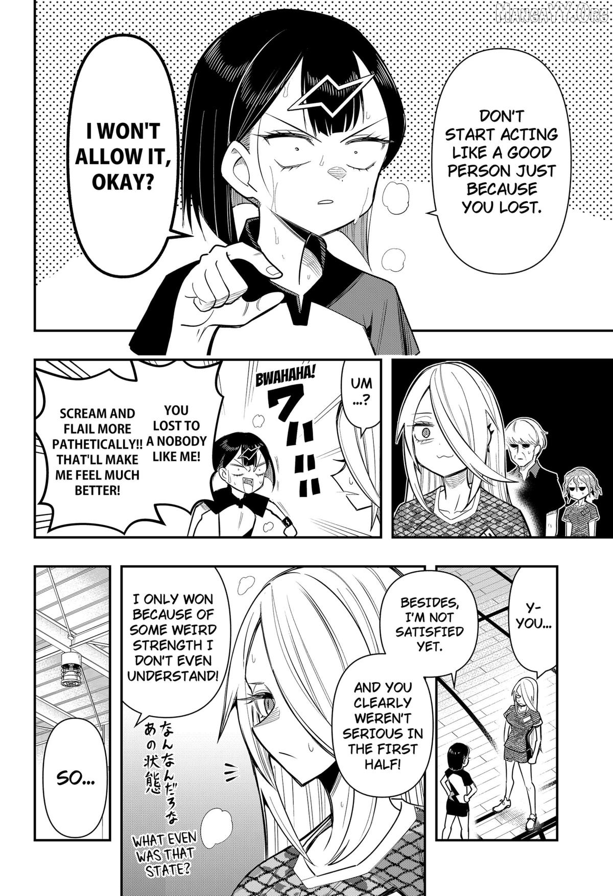 Shunrai Table Tennis Chapter 10 - page 6