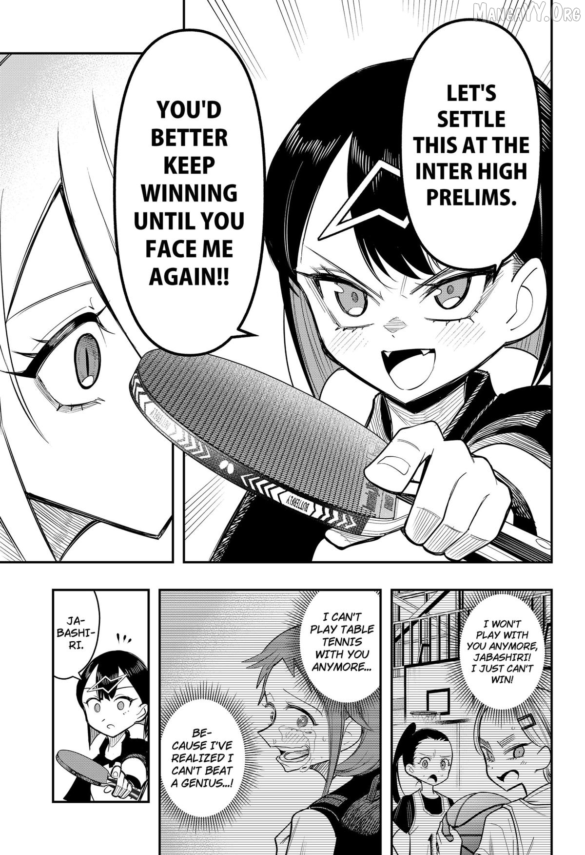 Shunrai Table Tennis Chapter 10 - page 7