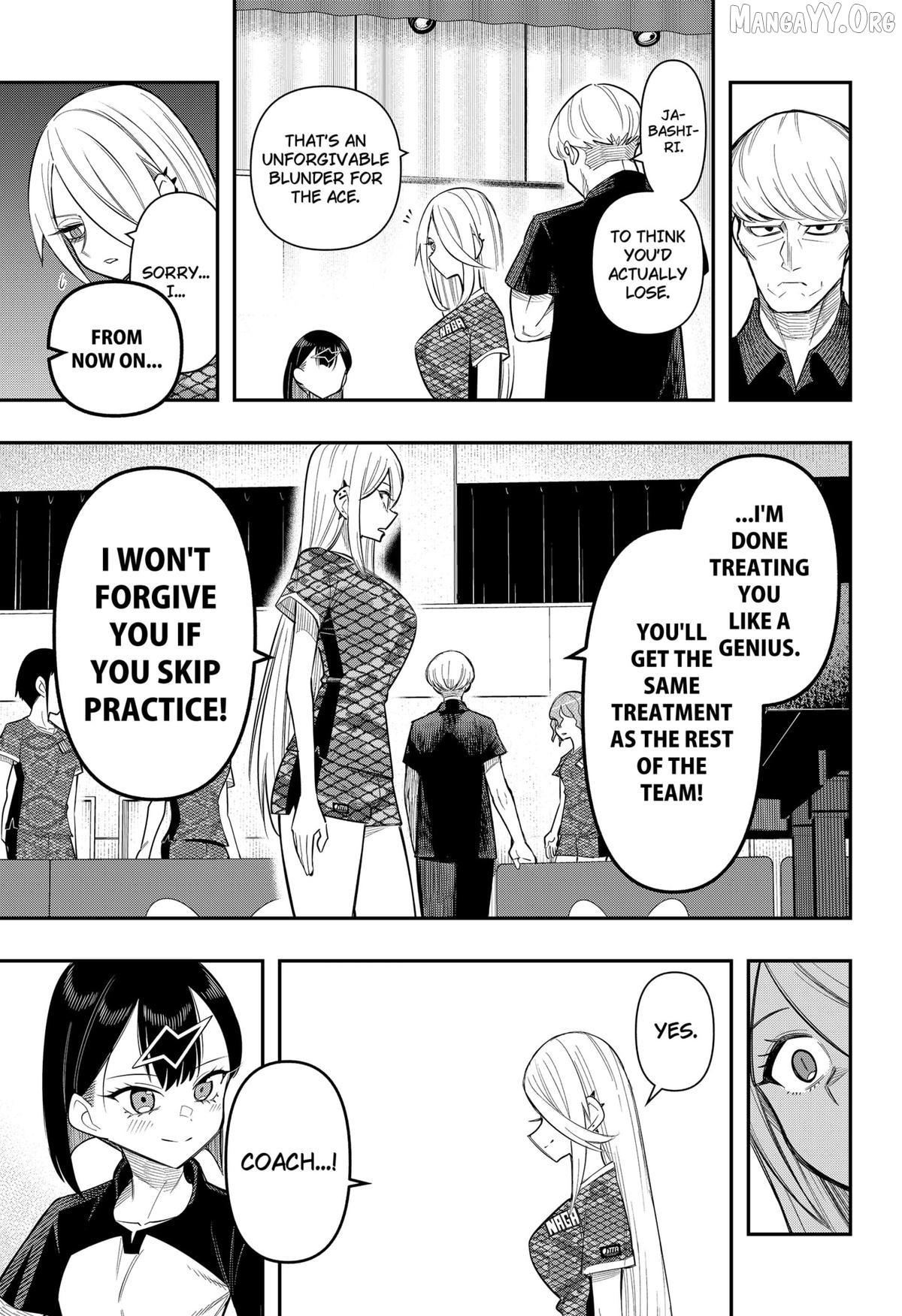 Shunrai Table Tennis Chapter 10 - page 9