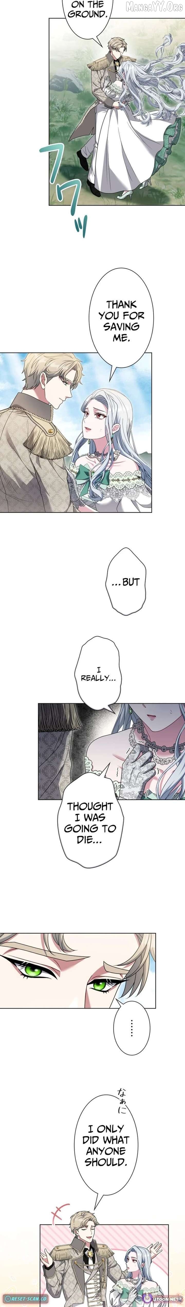 This Obsessive Love Runs Deeper Than Blood Chapter 20 - page 8