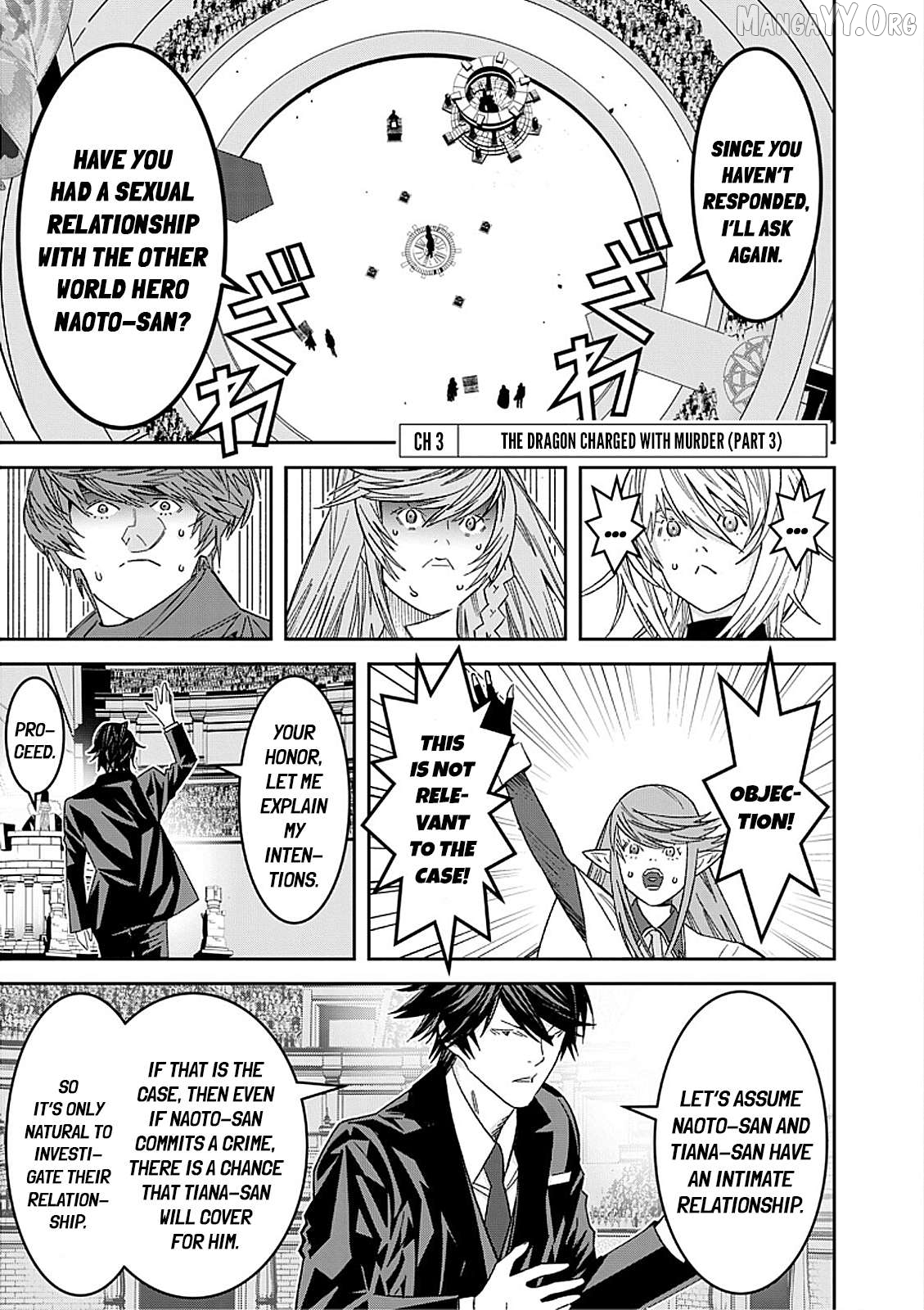 Law keepers can’t choose the world they protect Chapter 3 - page 1