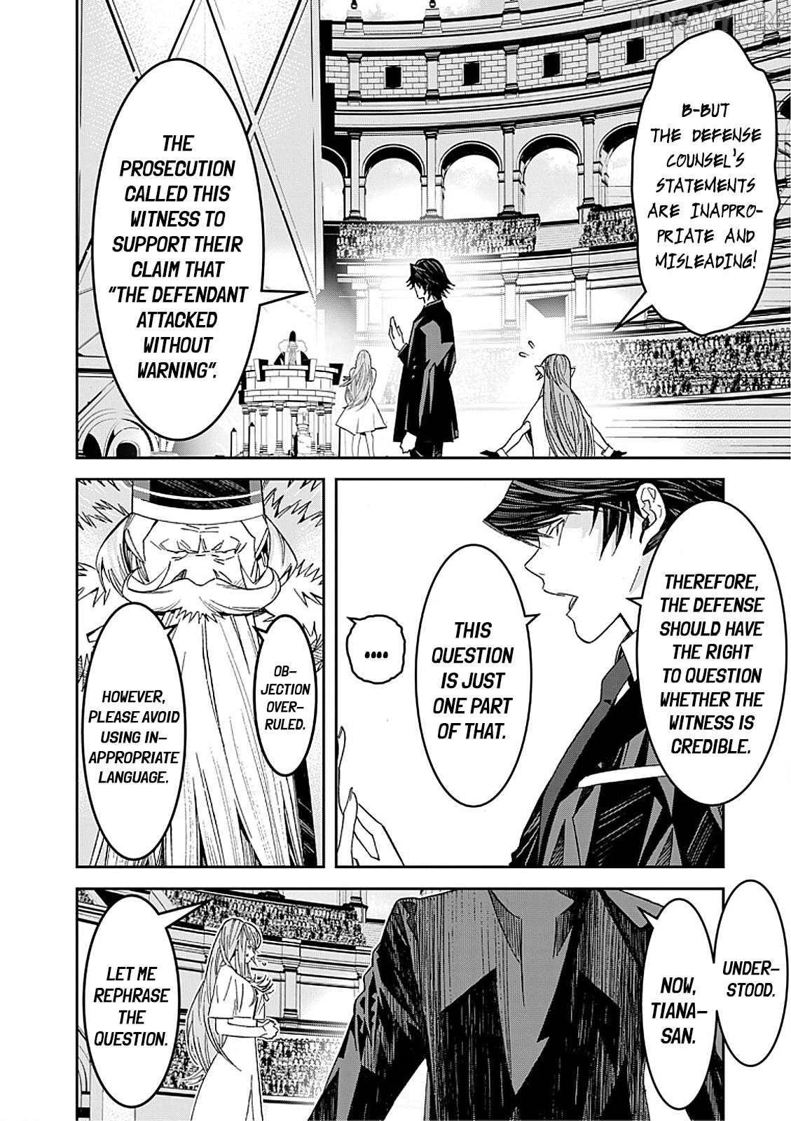 Law keepers can’t choose the world they protect Chapter 3 - page 2