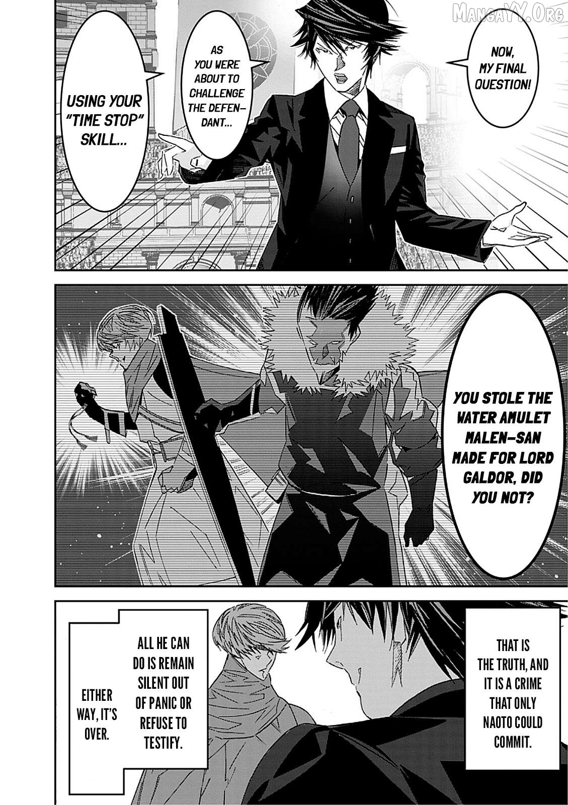 Law keepers can’t choose the world they protect Chapter 3 - page 32