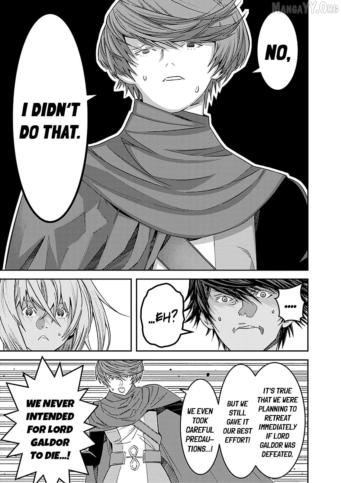 Law keepers can’t choose the world they protect Chapter 3 - page 33