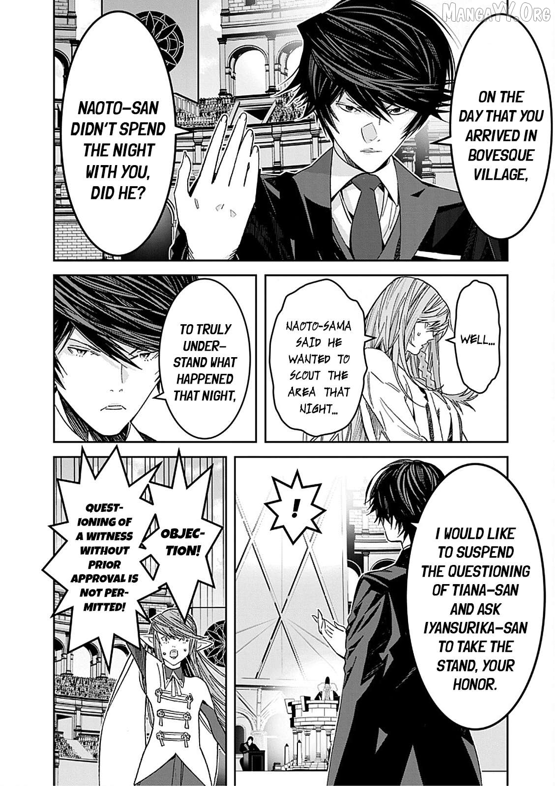 Law keepers can’t choose the world they protect Chapter 3 - page 6