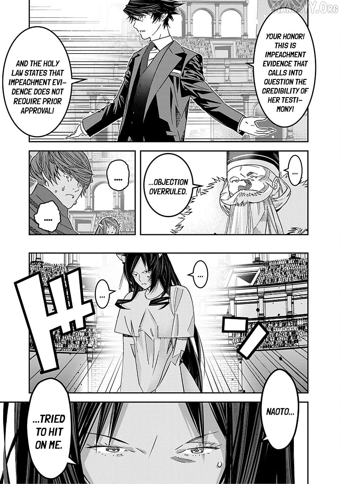 Law keepers can’t choose the world they protect Chapter 3 - page 7