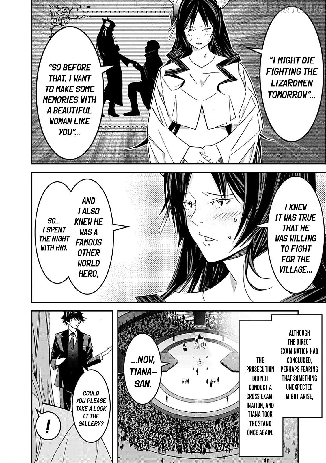 Law keepers can’t choose the world they protect Chapter 3 - page 8