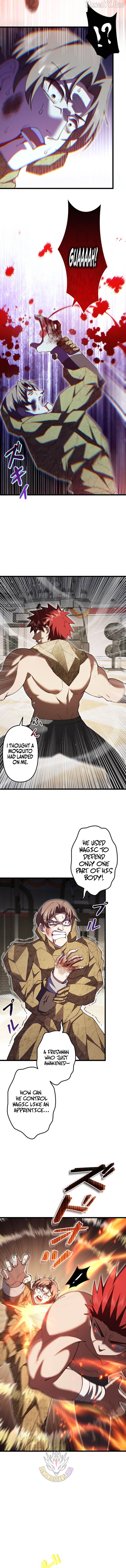 The Secret Martial Artist of Demonic Blood Chapter 20 - page 13