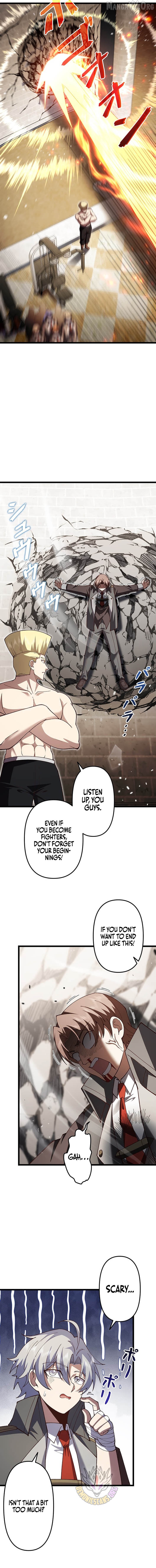 The Secret Martial Artist of Demonic Blood Chapter 20 - page 14