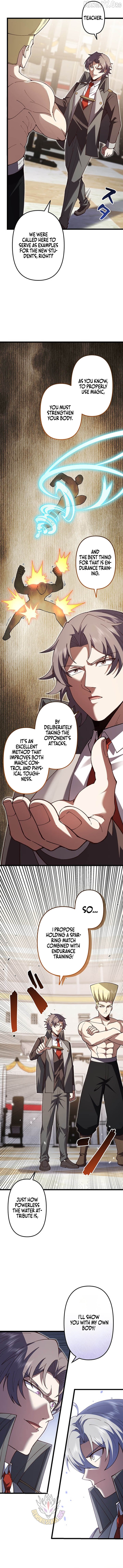 The Secret Martial Artist of Demonic Blood Chapter 20 - page 6