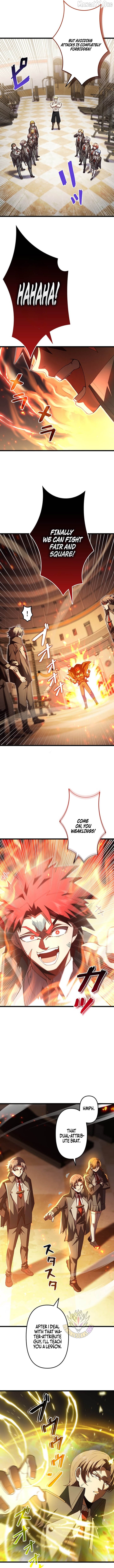 The Secret Martial Artist of Demonic Blood Chapter 20 - page 8