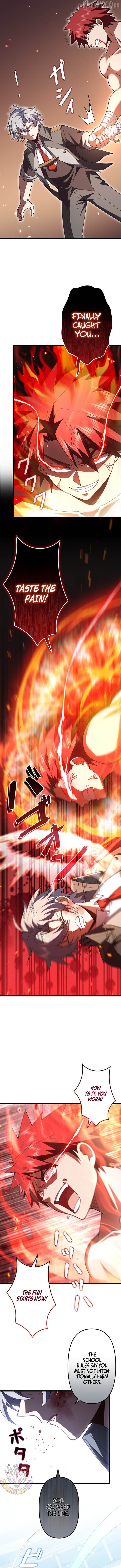 The Secret Martial Artist of Demonic Blood Chapter 21 - page 10