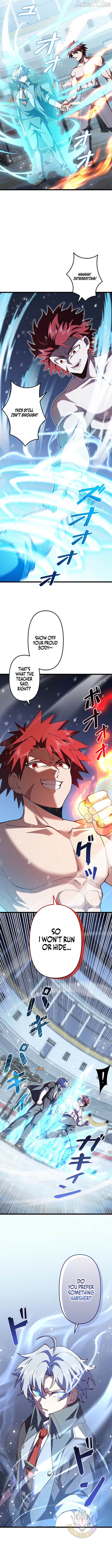 The Secret Martial Artist of Demonic Blood Chapter 21 - page 11