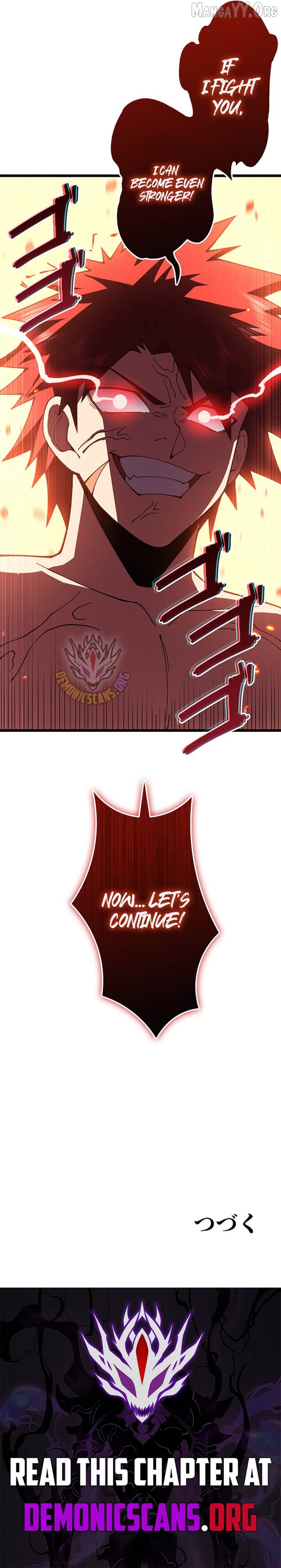 The Secret Martial Artist of Demonic Blood Chapter 21 - page 13
