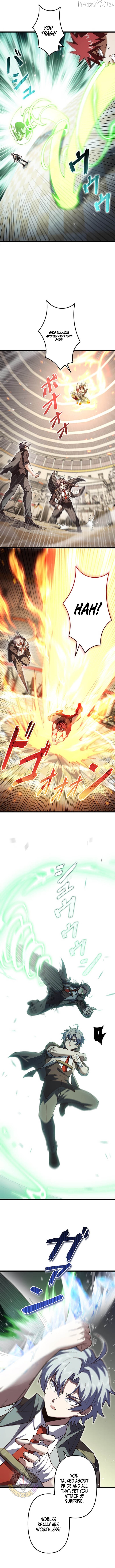 The Secret Martial Artist of Demonic Blood Chapter 21 - page 6