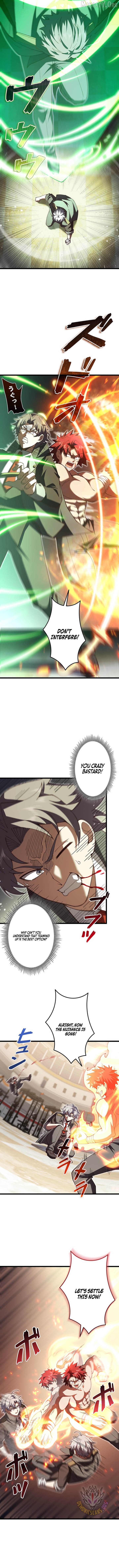 The Secret Martial Artist of Demonic Blood Chapter 21 - page 8