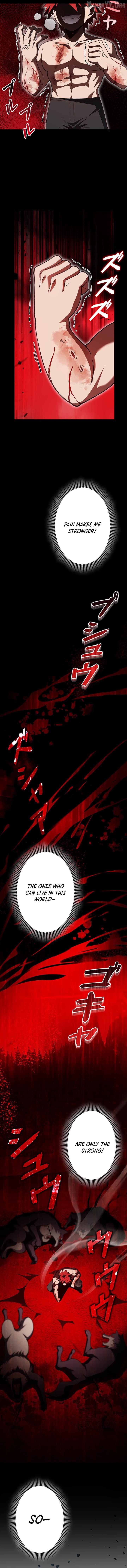 The Secret Martial Artist of Demonic Blood Chapter 22 - page 3