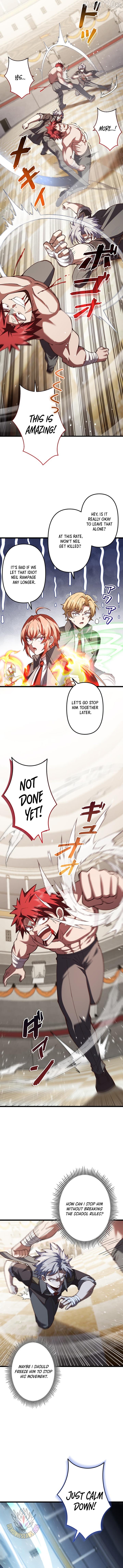 The Secret Martial Artist of Demonic Blood Chapter 22 - page 6